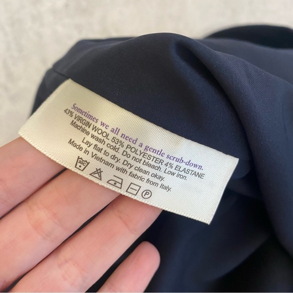 MM Lafleur || The Niko Dress - Sharkskin in Ink +1 NWT - Picture 9 of 9